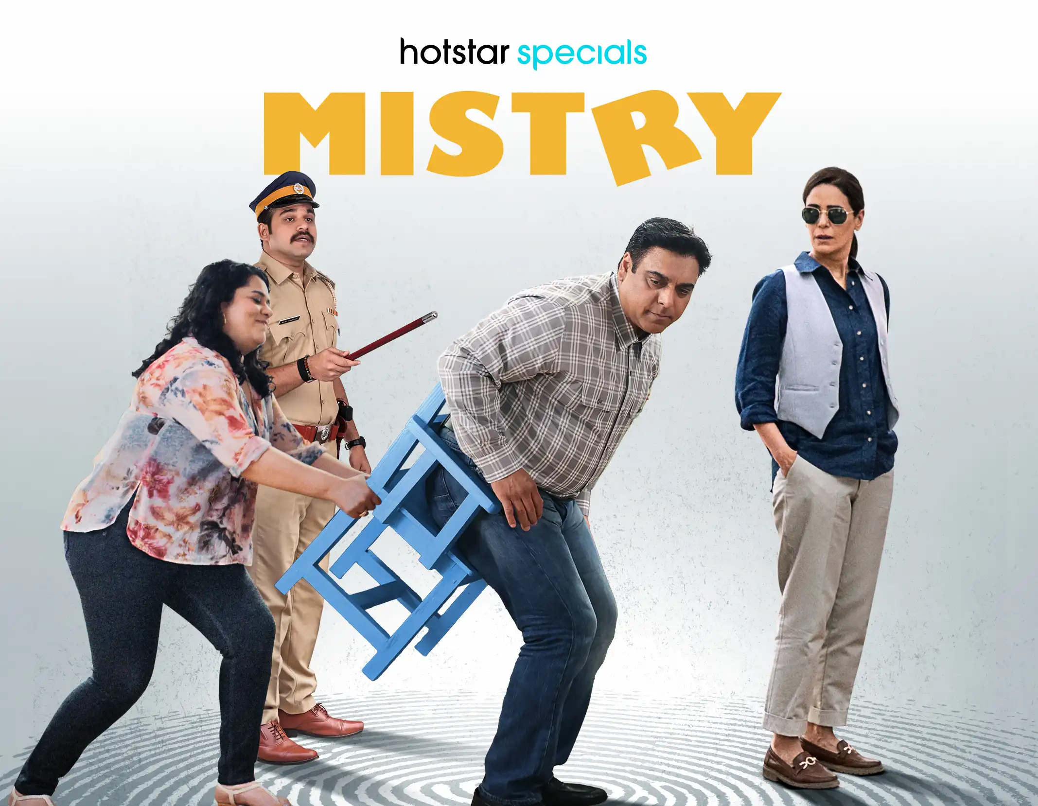 Trailer Of Mistry, Starring Ram Kapoor and Mona Singh Released