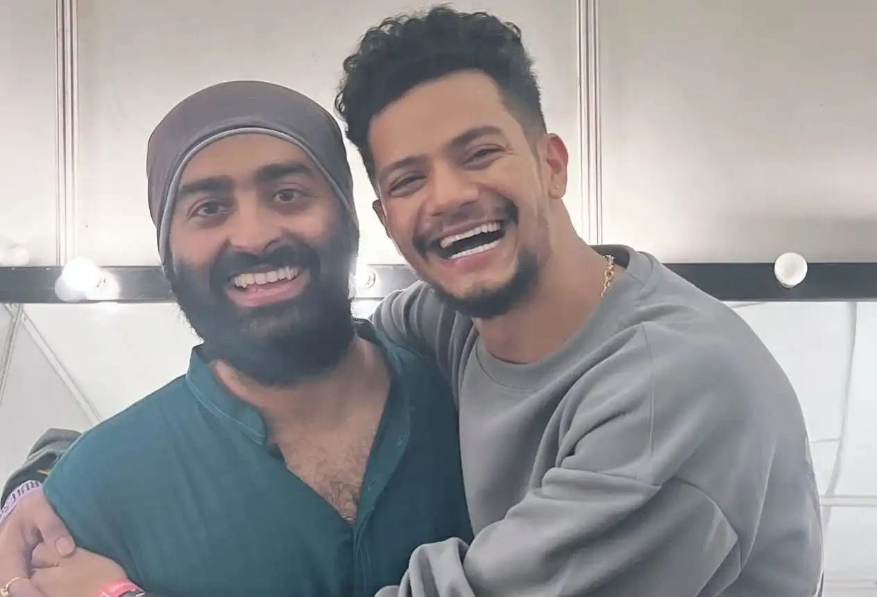 Saurabh Prajapati: Arijit Singh is a living legend, what he does on stage, no one else can