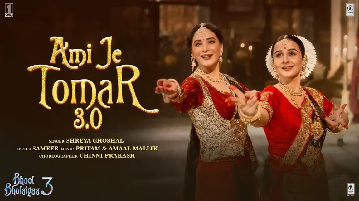 Ami Je Tomar 3.0 from Bhool Bhulaiyaa 3 is Out Now!