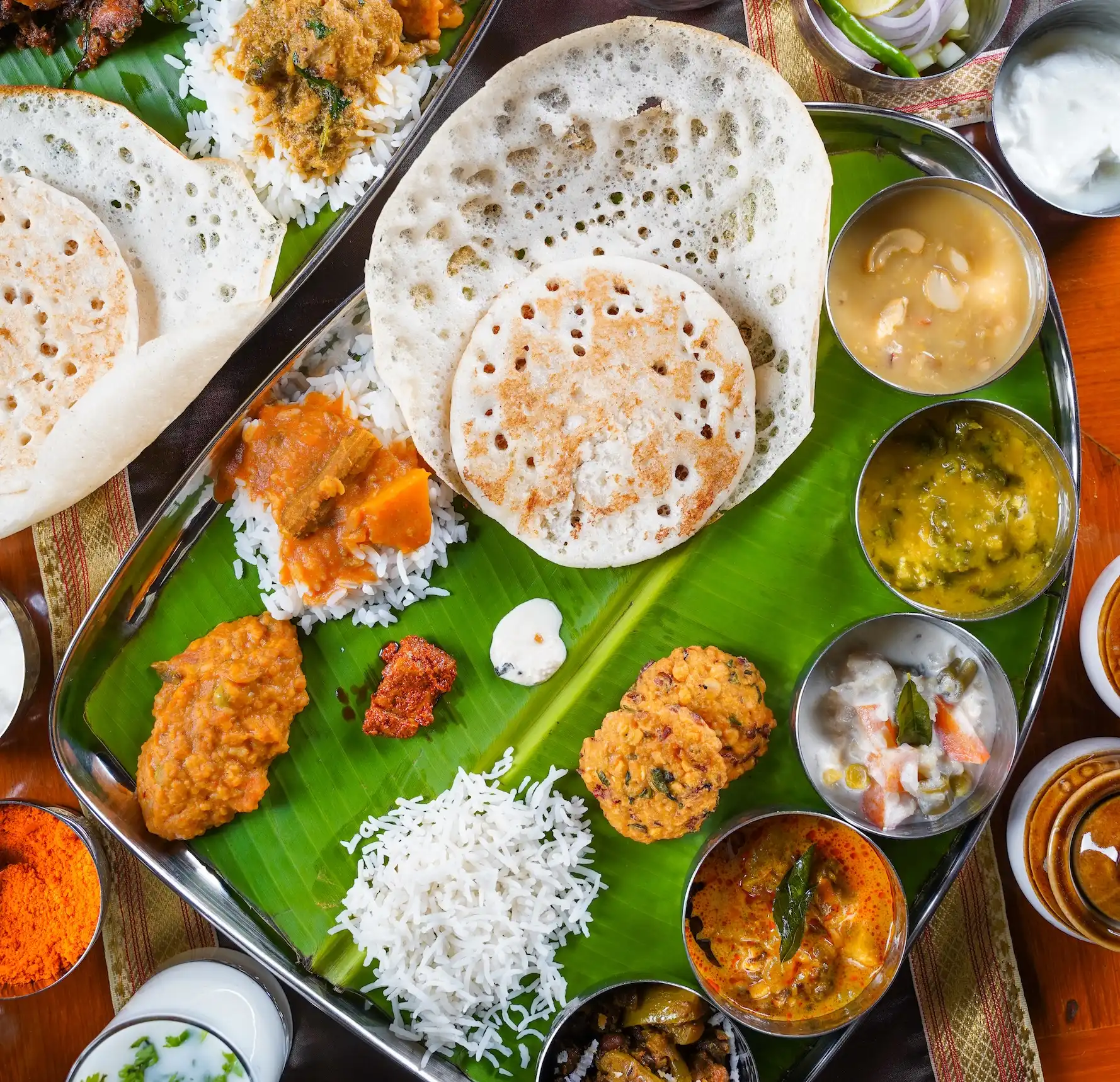 Experience the Essence of South India at South of Vindhyas, The Orchid Hotel