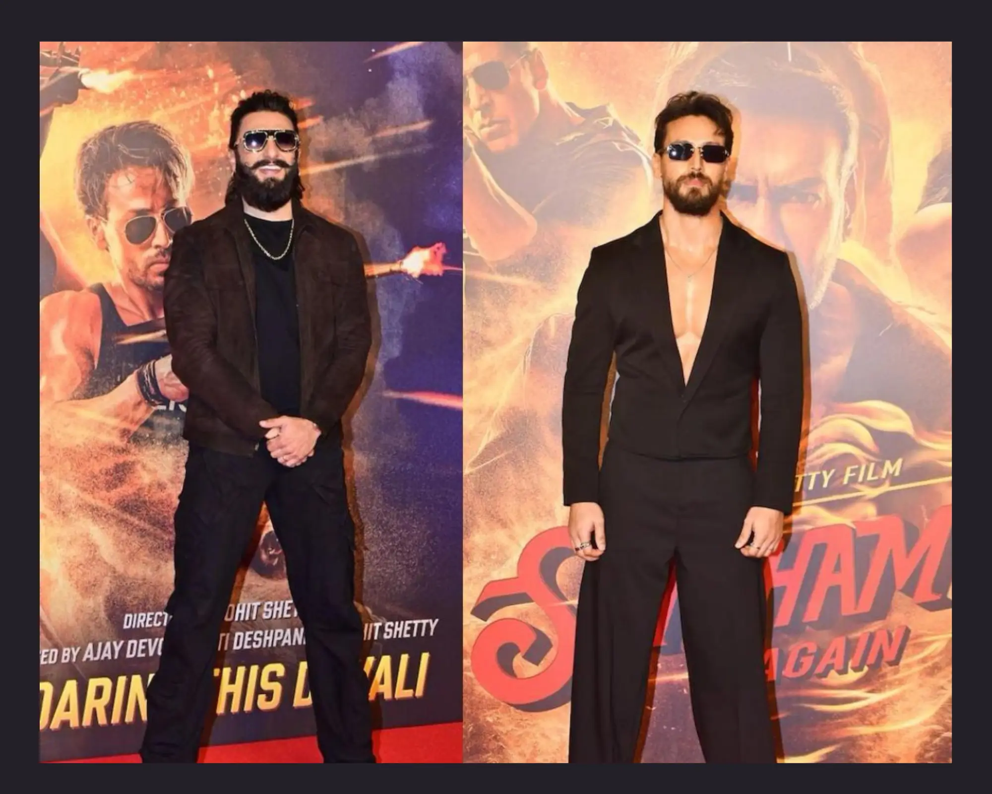  Ranveer Singh says his Singham Again co-star Tiger Shroff is his 'man crush'