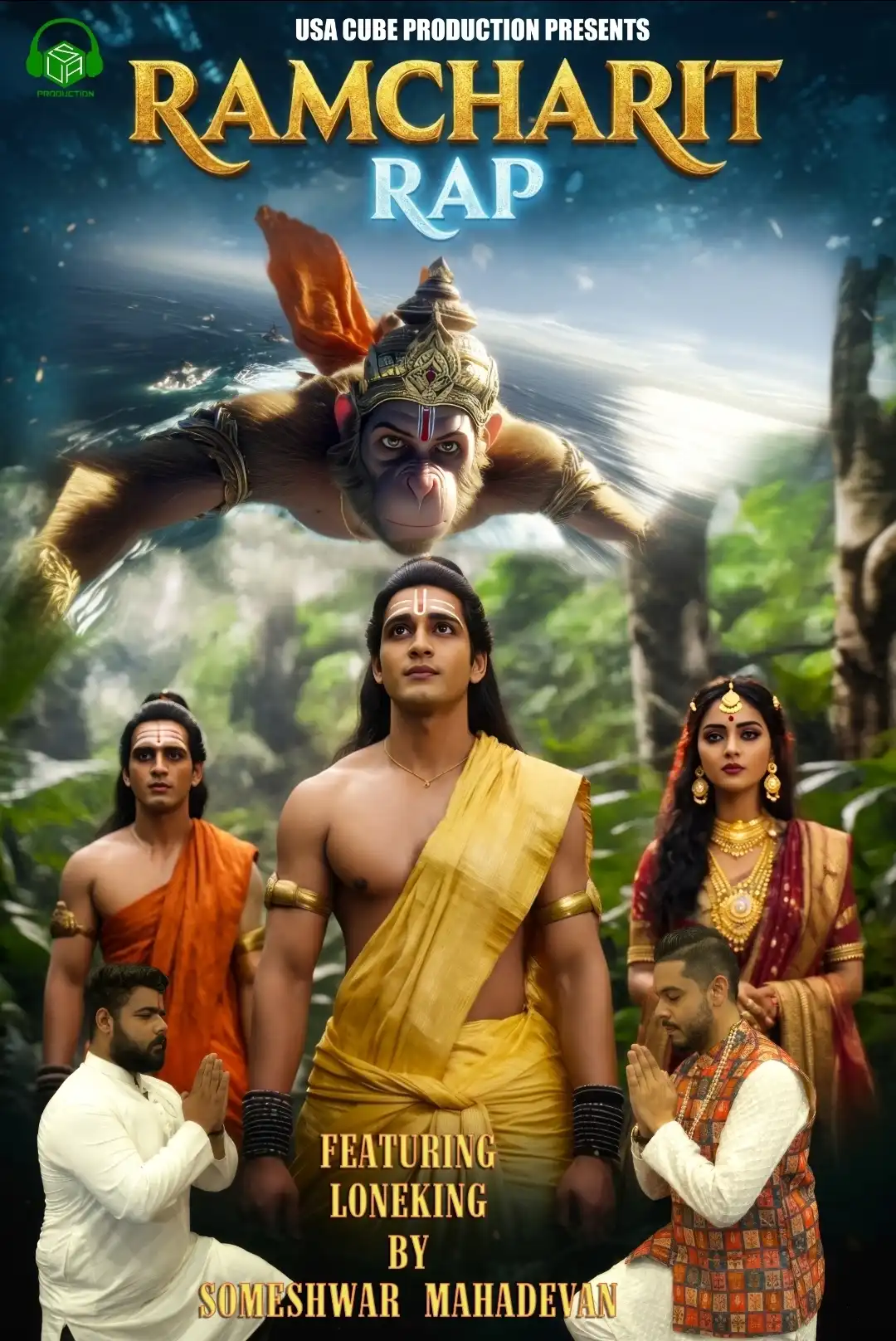 Ramcharit Rap Poster