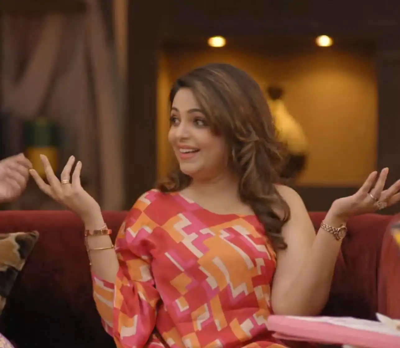 Sugandha Mishra’s entry spells trouble for the Wagles in Sony SAB’s ‘Wagle Ki Duniya’ 