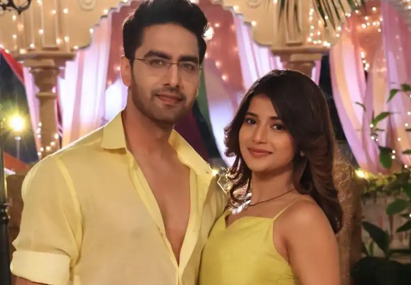 Samridhii Shukla and Rohit Purohit take a nostalgic trip down to their first shoot together