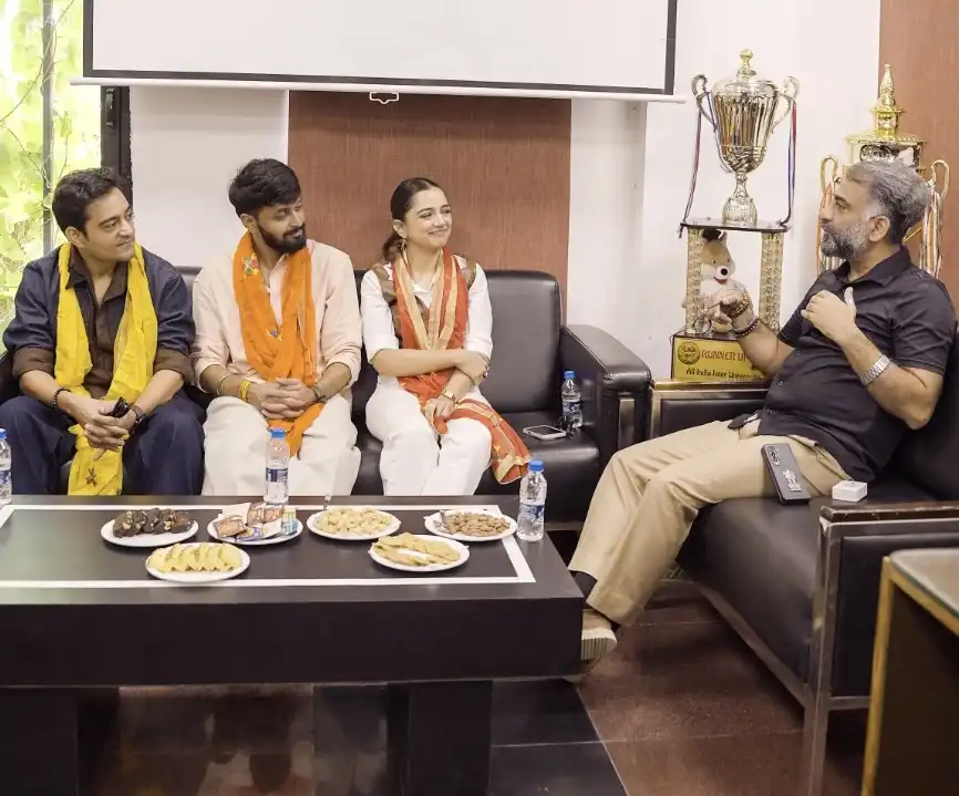 Half CA Season 2 begins its journey with Lord Ganesh’s blessings and future CAs at Lovely Professional University️