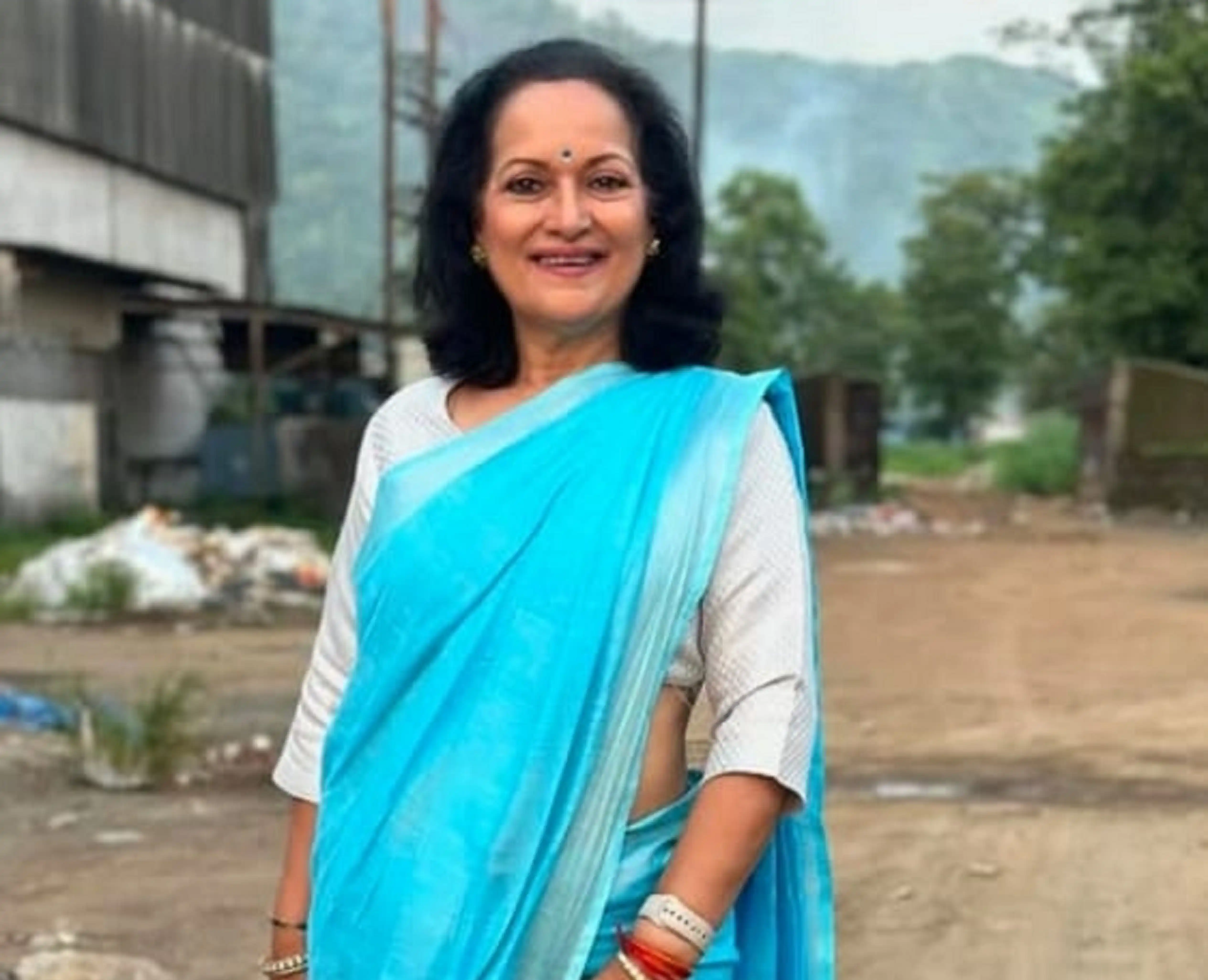 Himani Shivpuri Adopts Her Paternal Village