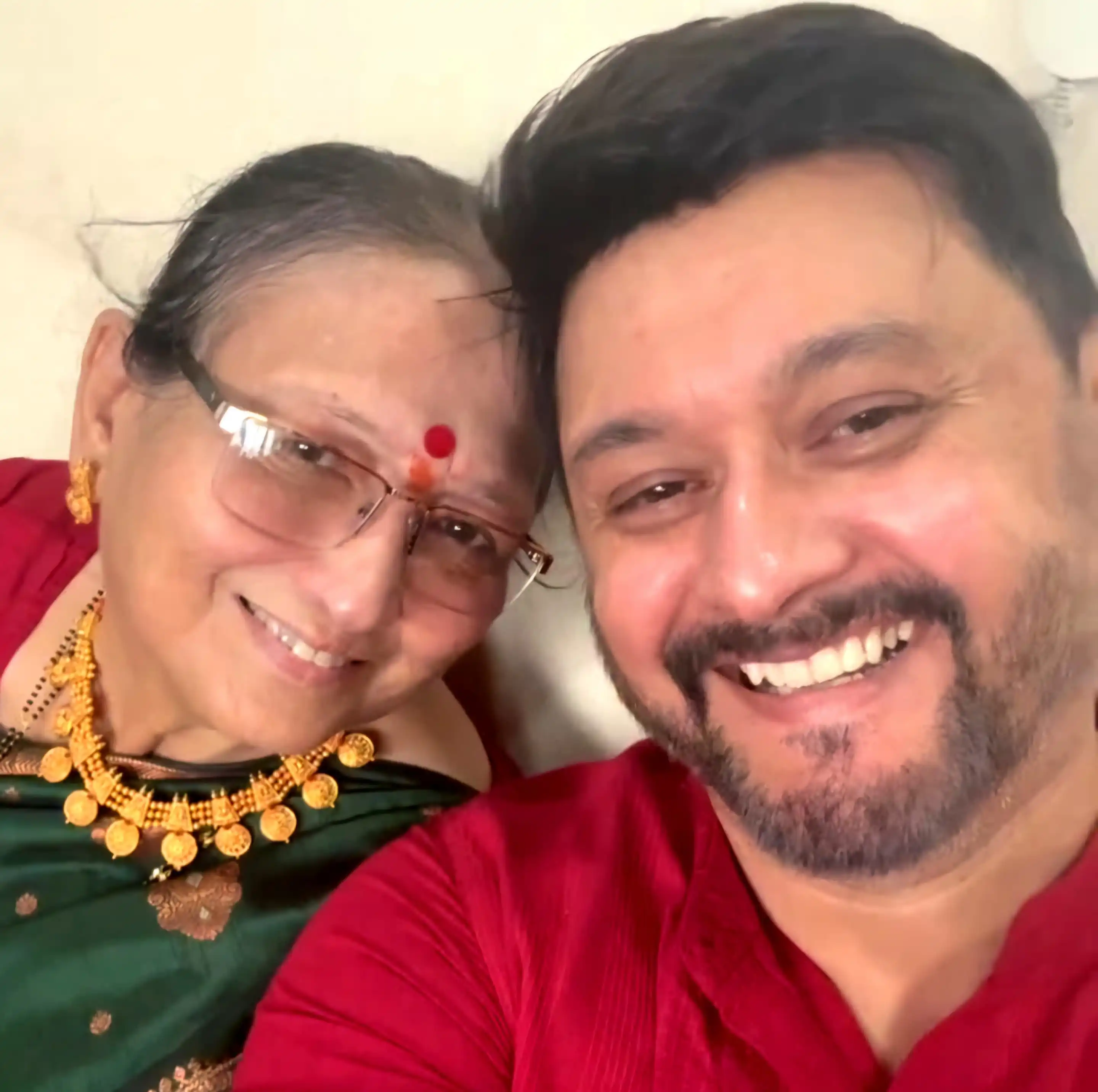 Swapnil Joshi: Mother, My Best Friend!