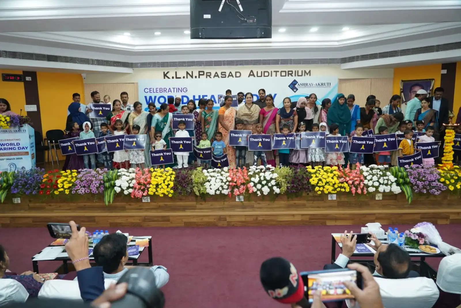 Ashray Akruti Celebrates World Hearing Day 2025