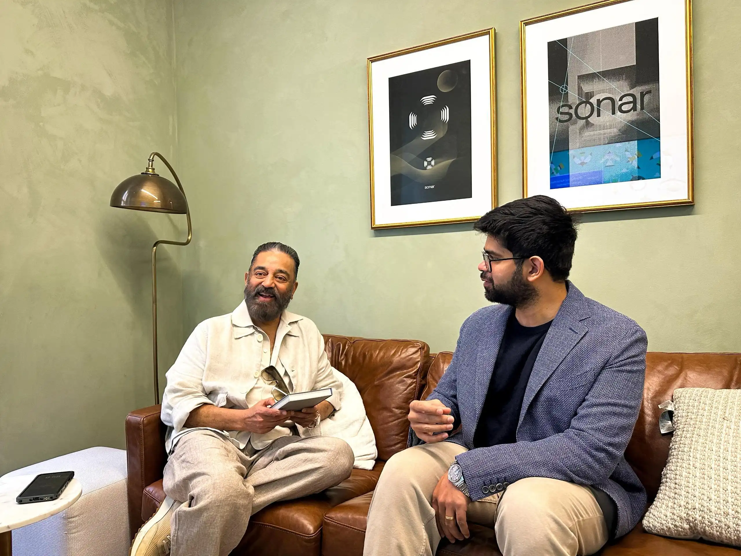 From Cinema to Silicon: Kamal Haasan Visits Perplexity HQ, Meets CEO Aravind Srinivas