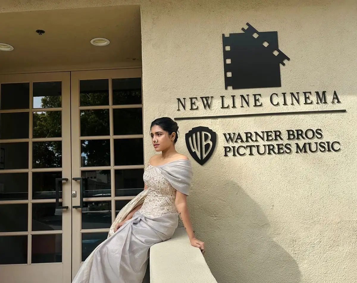 A Dreamlike Experience for  Sanskruti Balgude  at Warner Bros. Studios