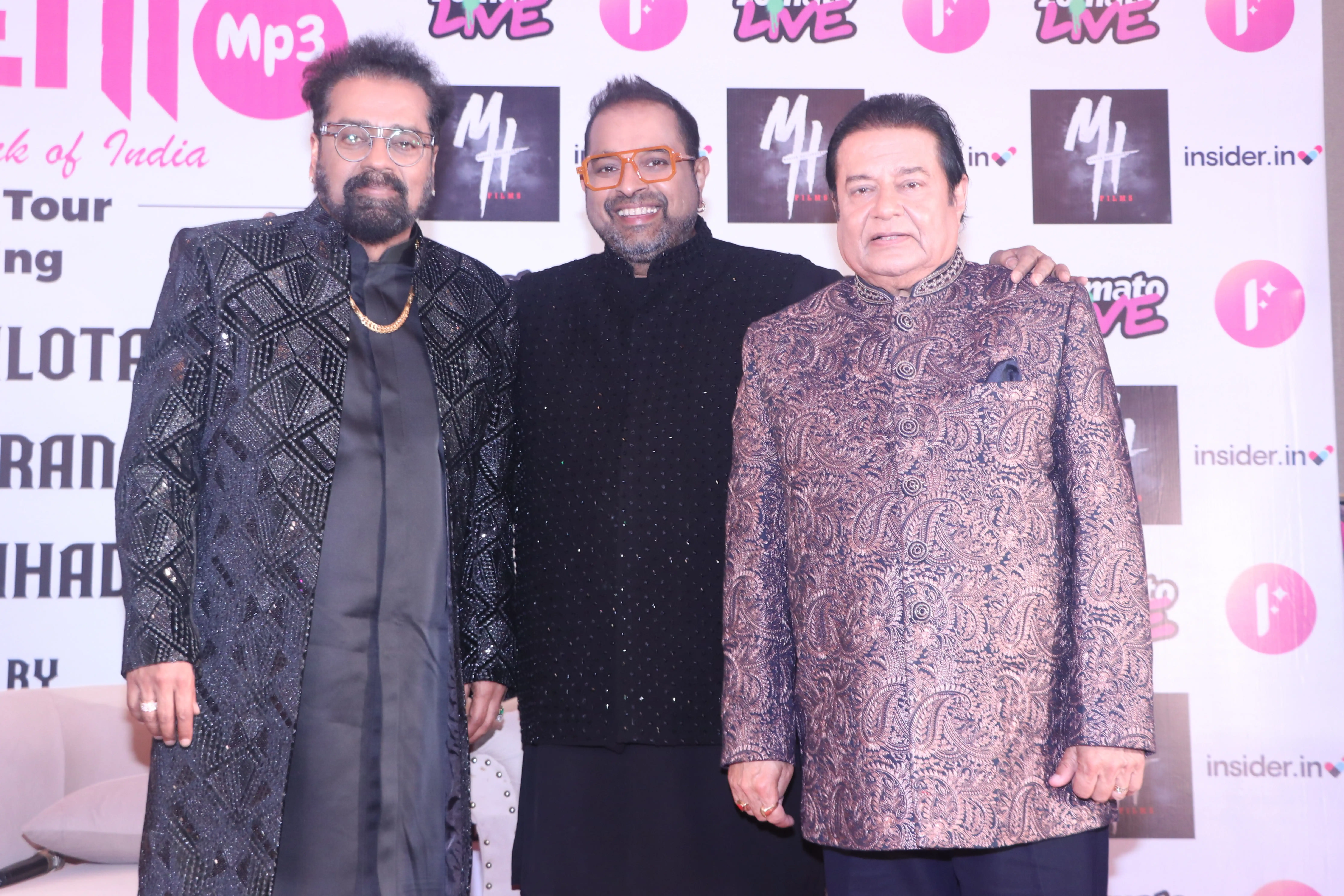 Triveni 3 MP Concert Tour Unveiled, December 27 onward