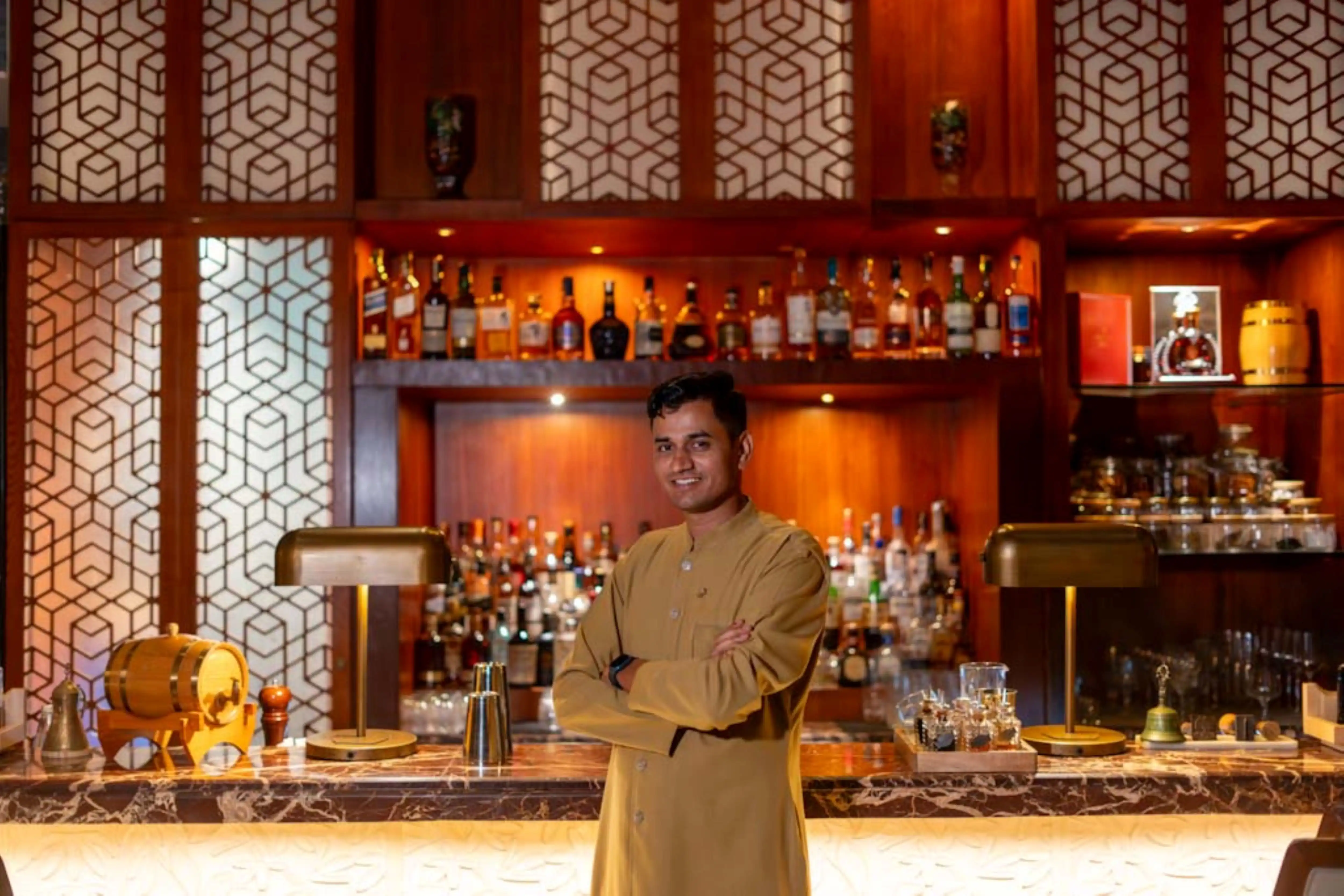 Raffles Udaipur appoints Surendra Singh as Beverage Manager