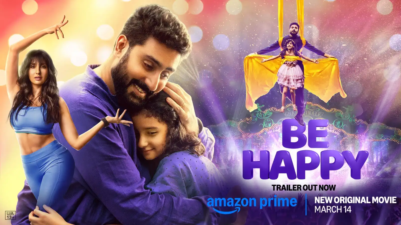Prime Video Unveils the Charming Trailer of Its Original Movie Be Happy