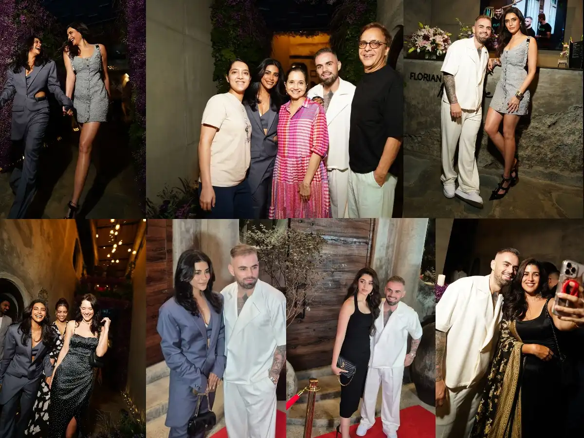 Florian Hurel open doors of Florian Hurel Hair Couture and Spa in Bandra