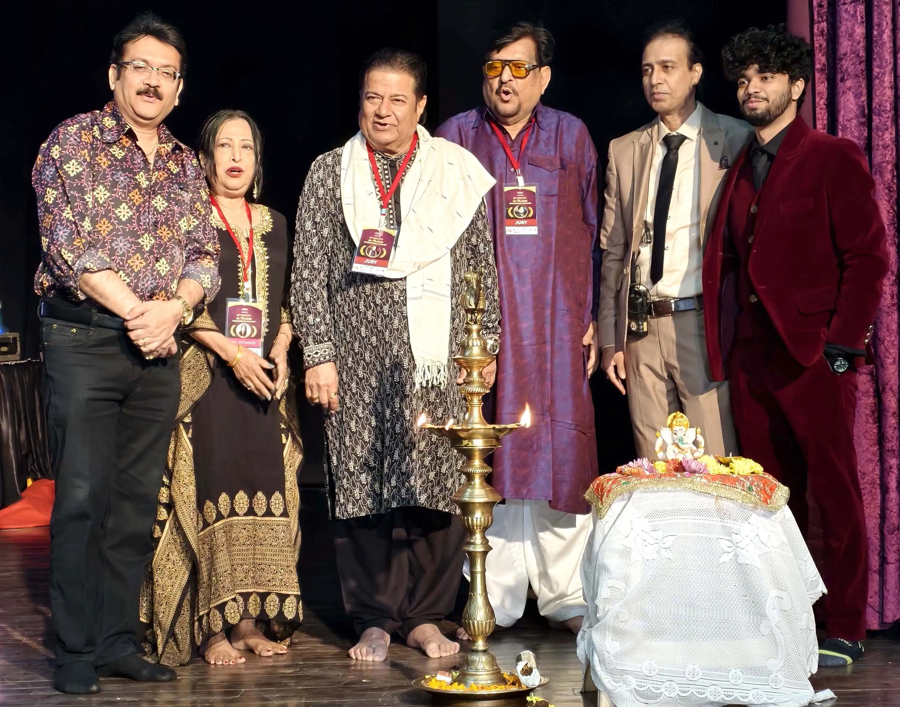 MWFIFF Awards Ceremony Graced by Padma Shri Anup Jalota