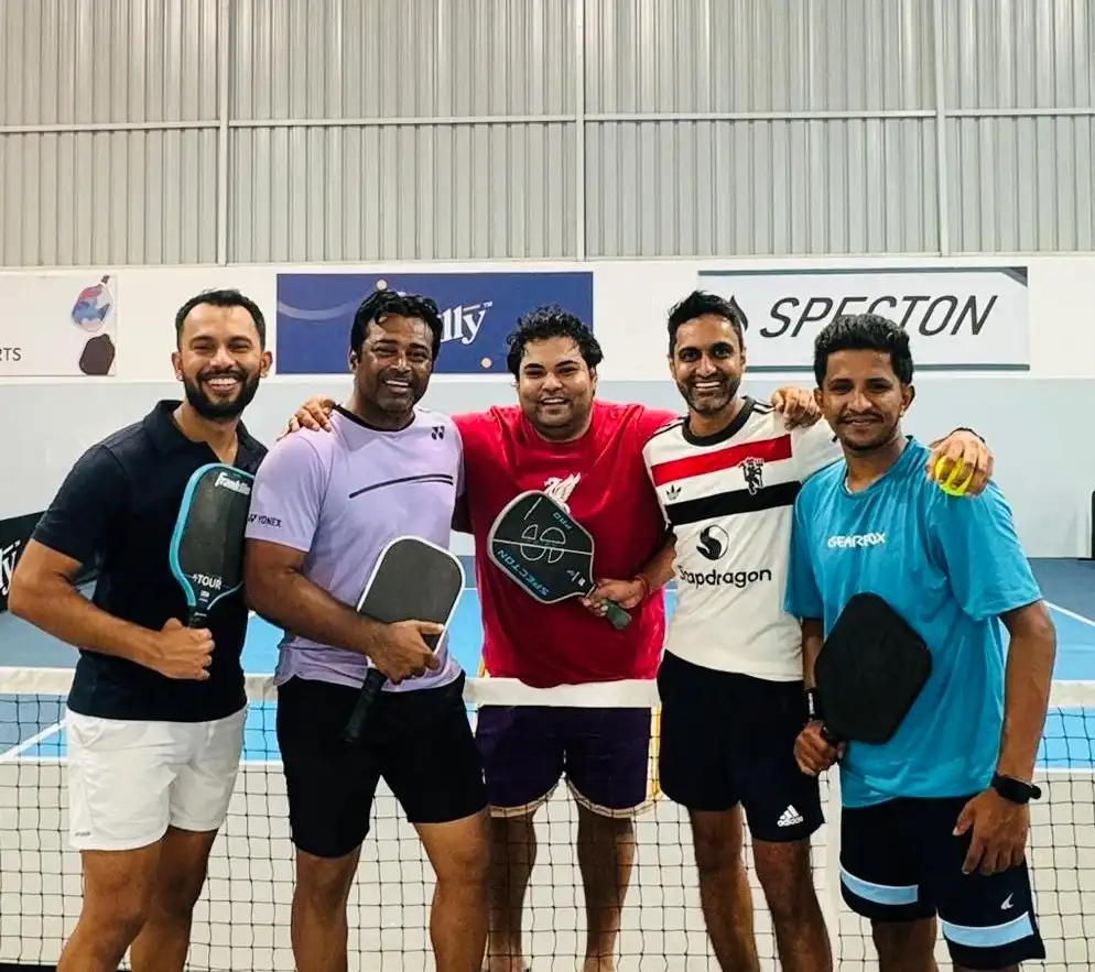 A Sporting Legend Takes on Pickleball at GoRally