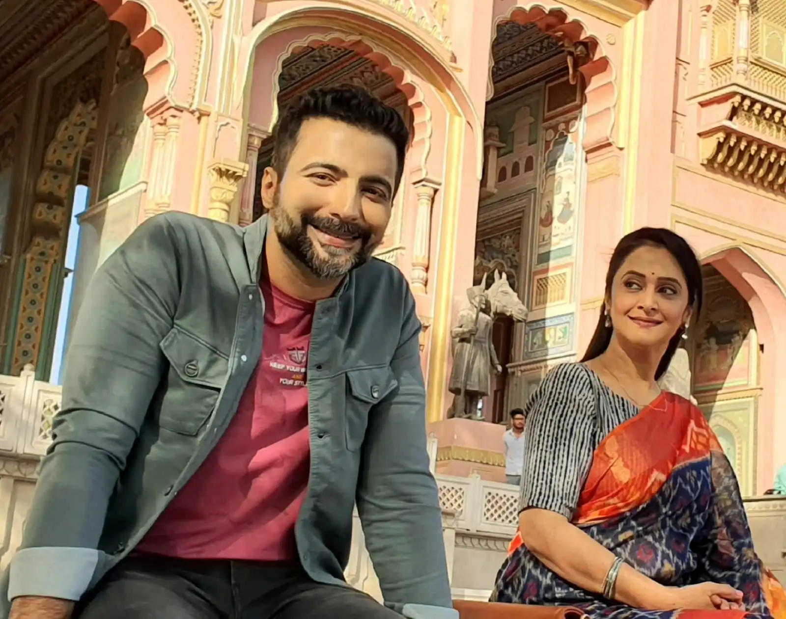 Nikkhil Arya: For me, it's a kind of 'ghar-wapsi'