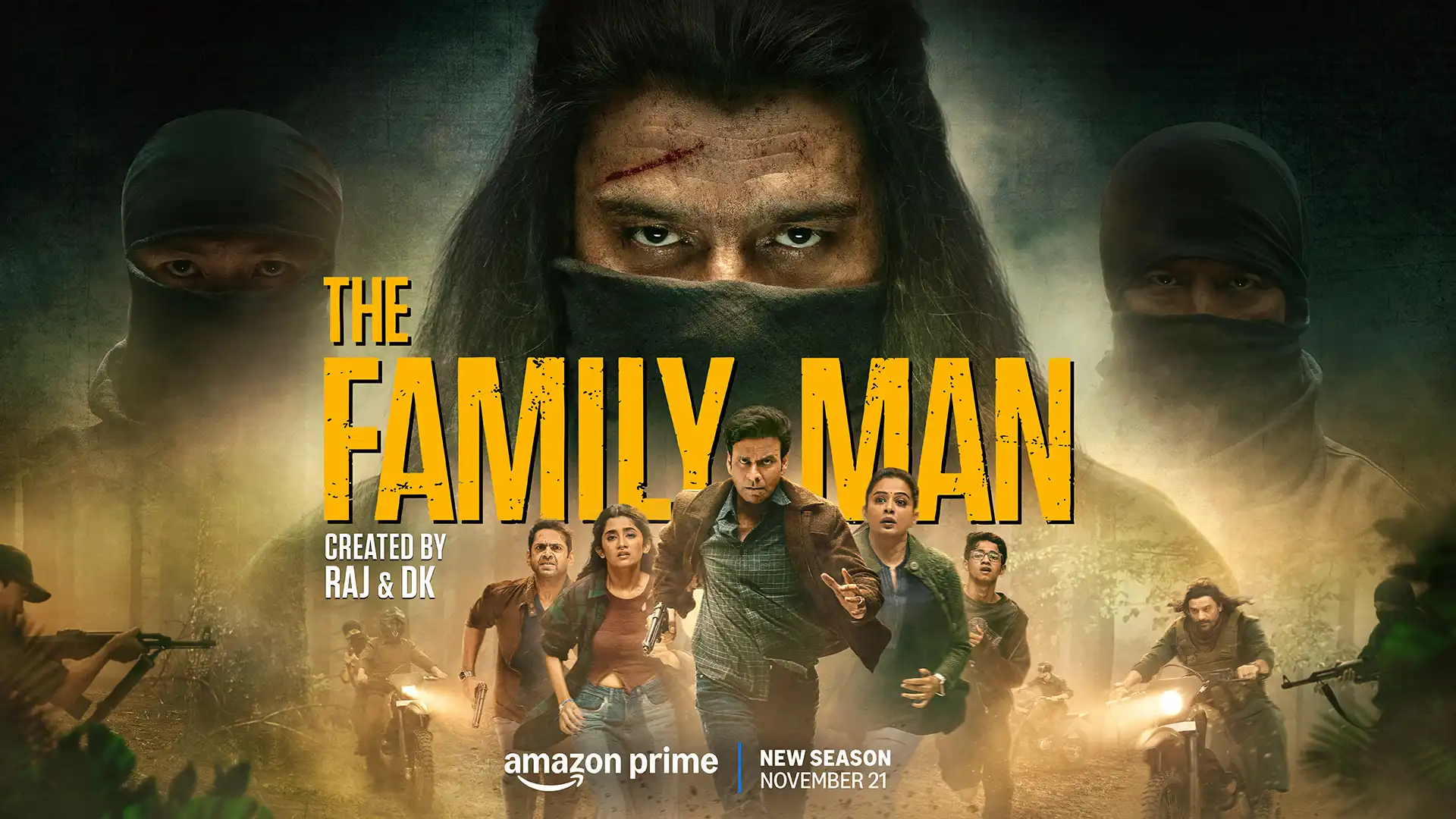 Prime Video Unveils the Trailer for Raj & DK’s The Family Man Season 3