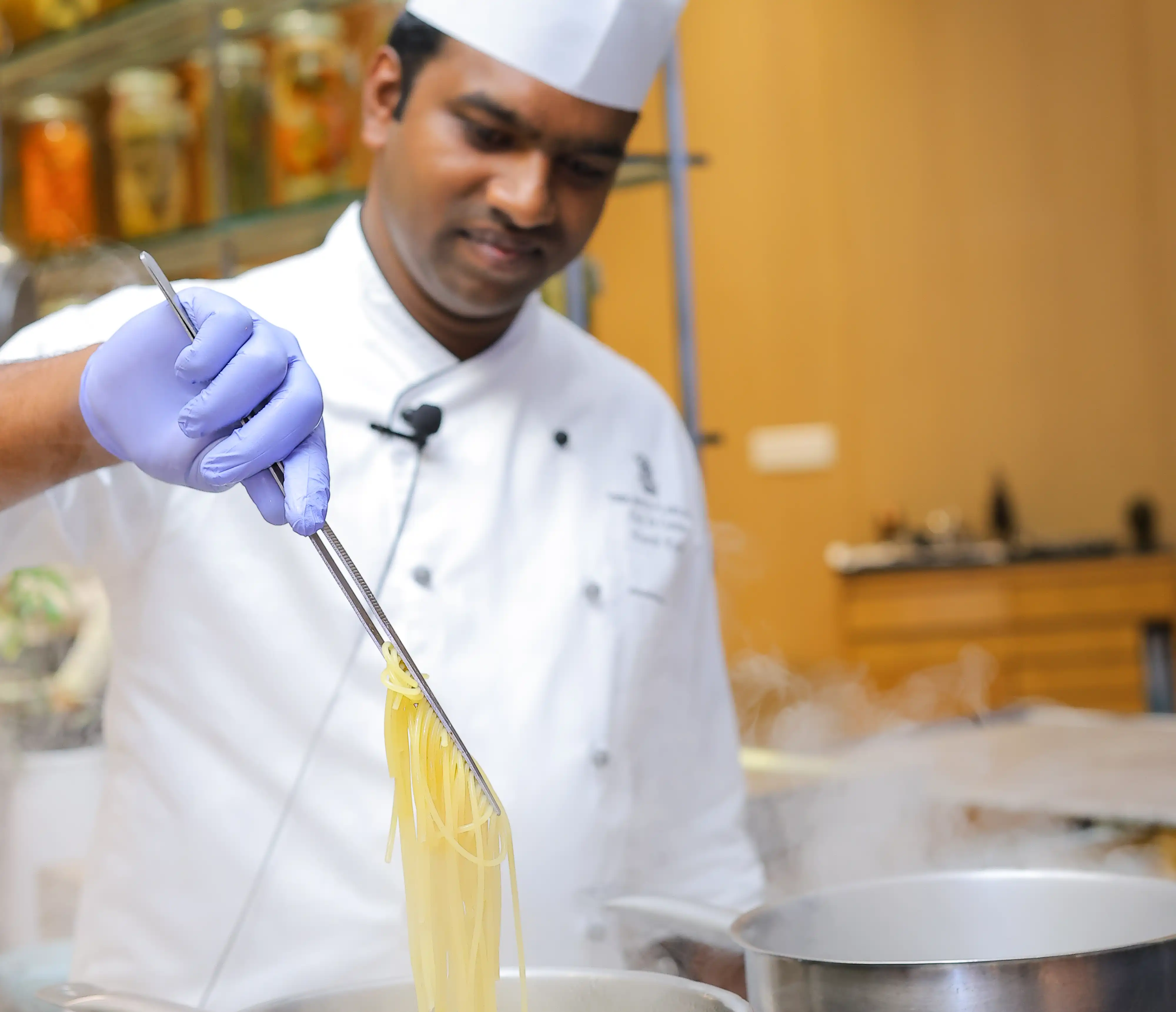 The Ritz-Carlton, Bangalore Hosts A Special Tasting Session Curated by Chef Naresh Hari