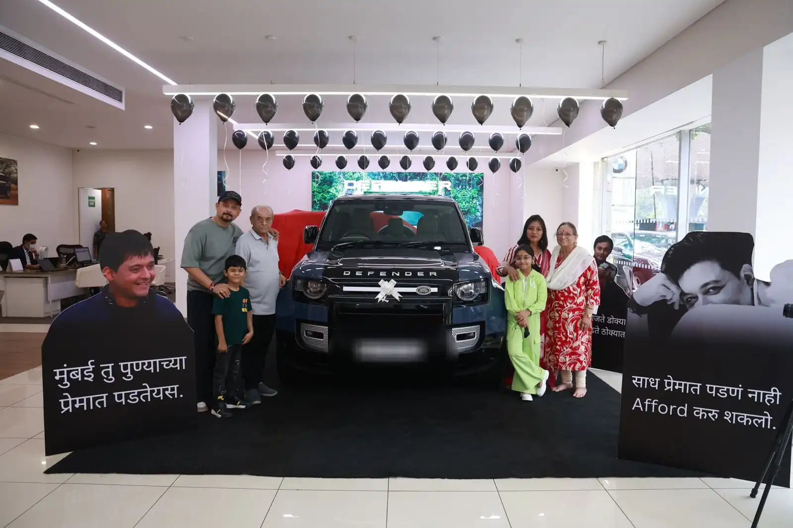 Swapnil Joshi Welcomes a New Addition to His Family - A Brand-New Range Rover Defender!
