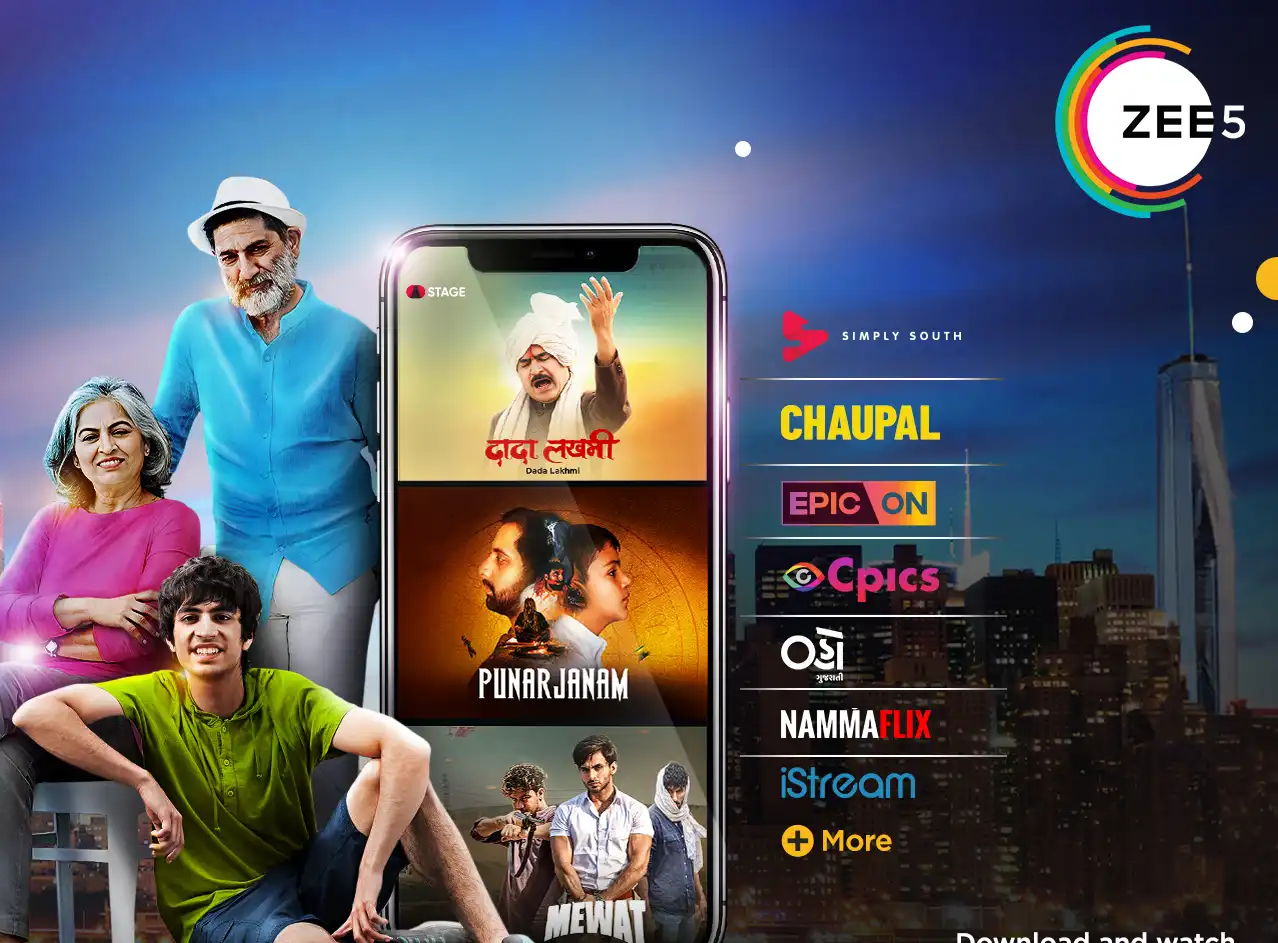 ZEE5 Global adds STAGE To its Add-Ons Offering in the US