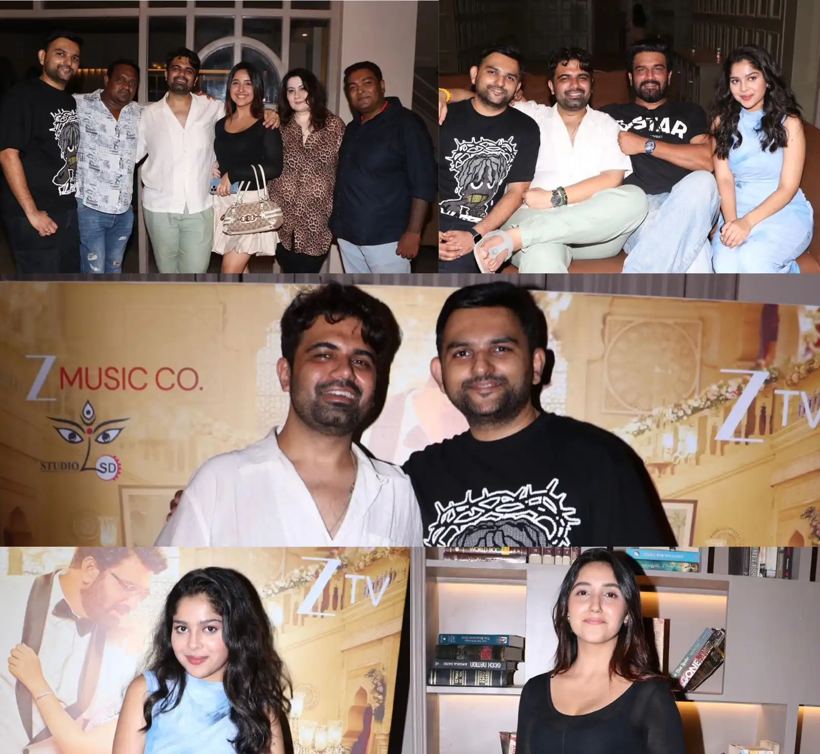 Studio LSD Hosts Star-Studded Screening of ‘Tumm Se Tumm Tak’ on Zee TV