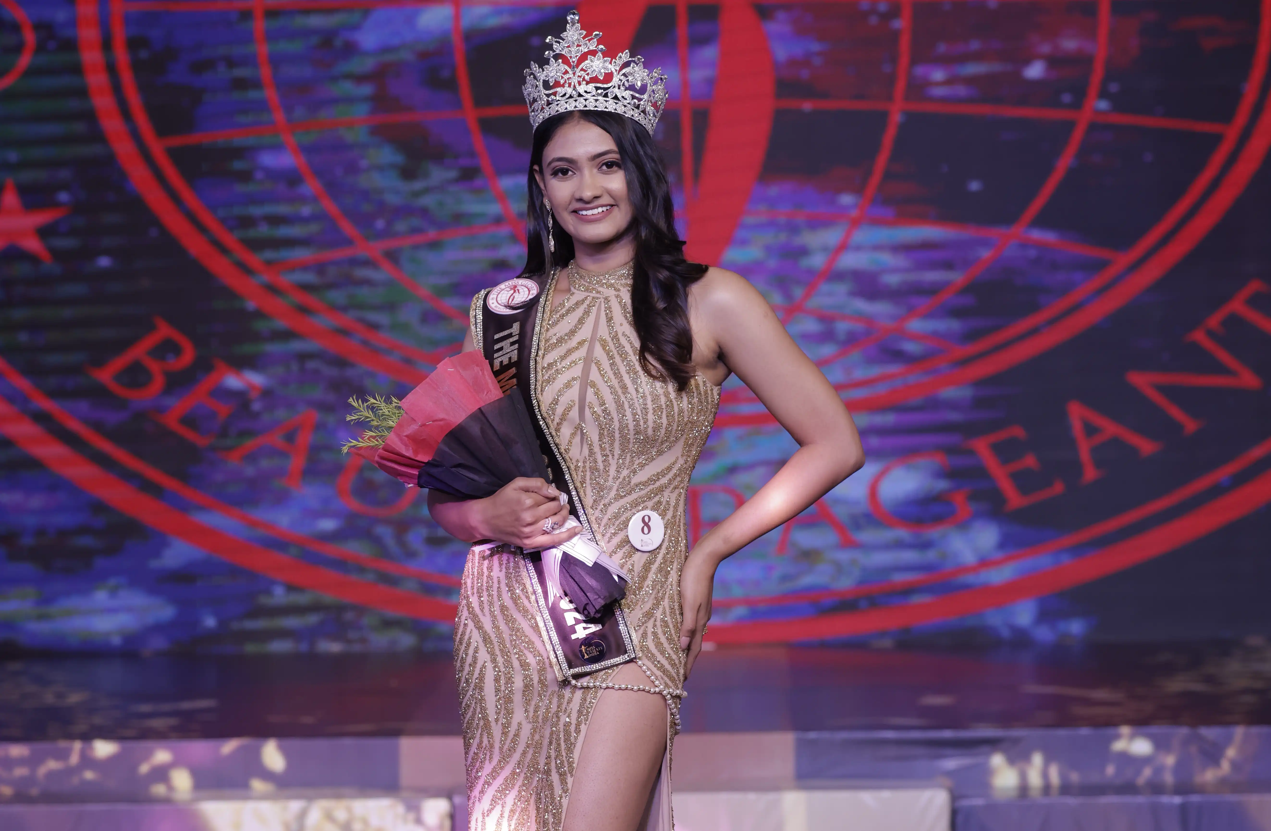 Sowmya CM becomes Miss Globe India 2024