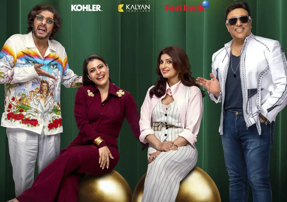 Kajol and Twinkle Host the Ultimate 90s Throwback Party