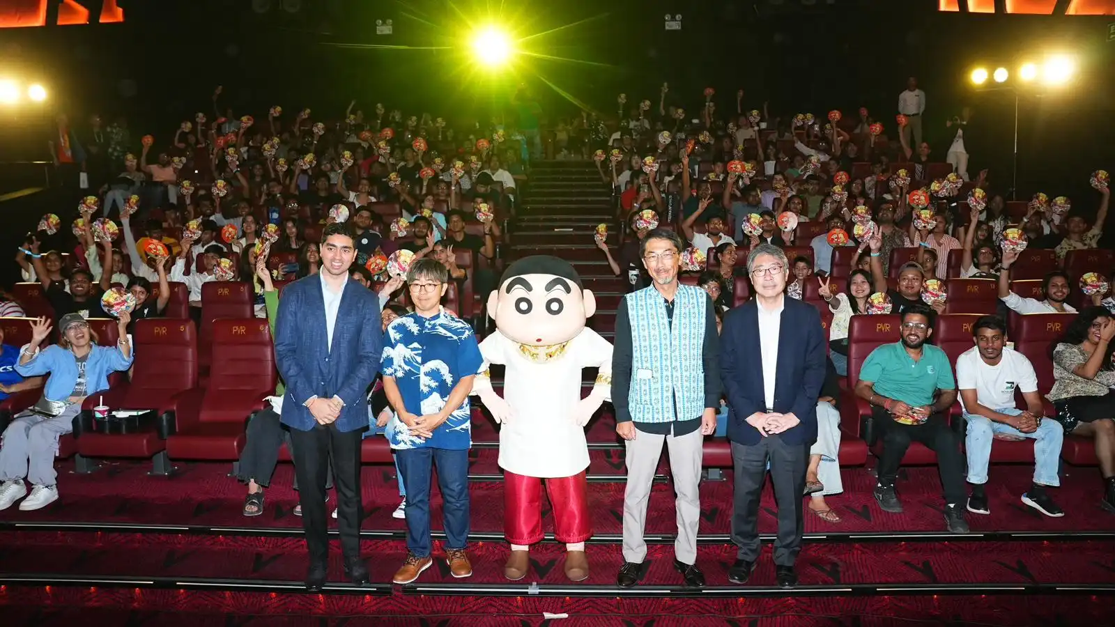  Director Hashimoto Brings Shin chan’s India Story Alive at Delhi Premiere