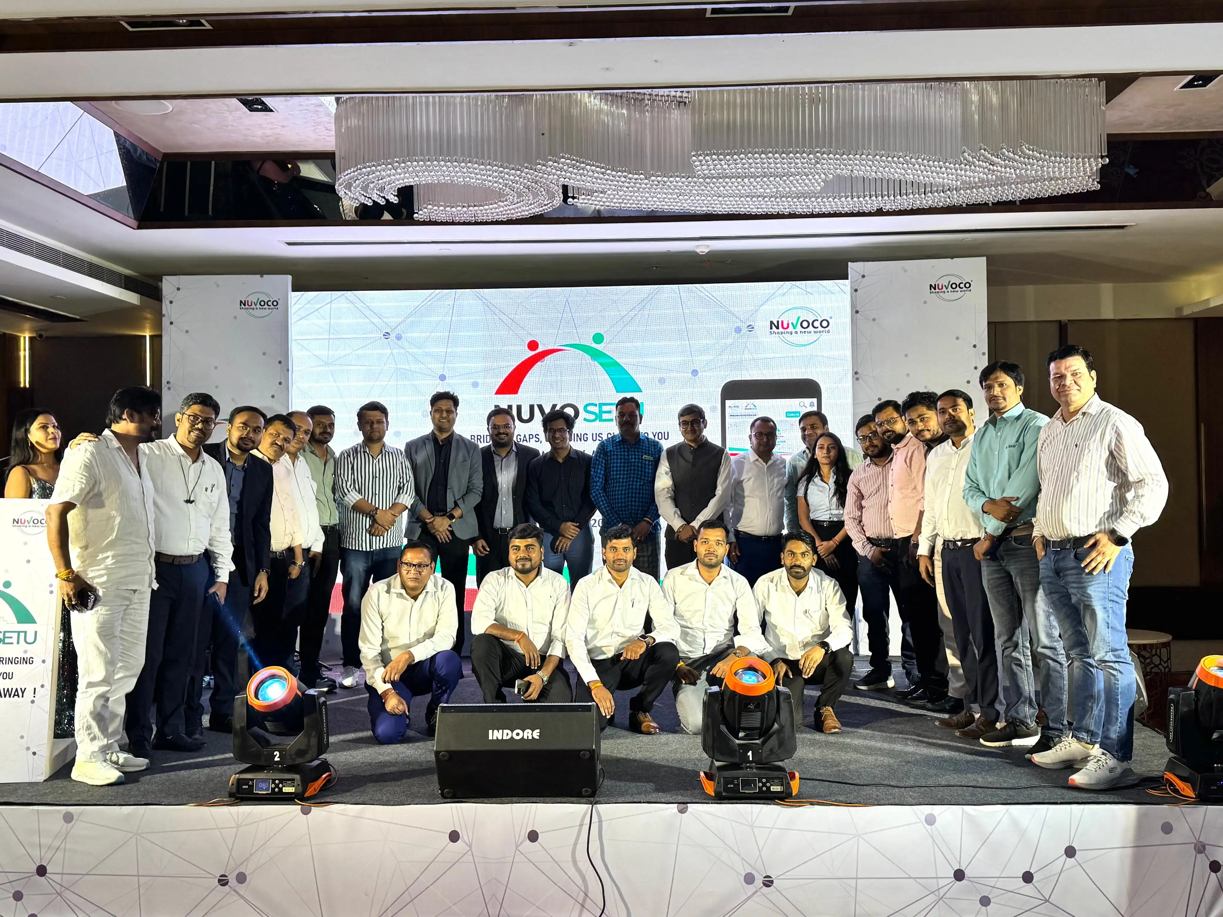 Nuvoco Vistas Unveils Nuvo Setu App: A Digital Leap in Customer-Centric Innovation