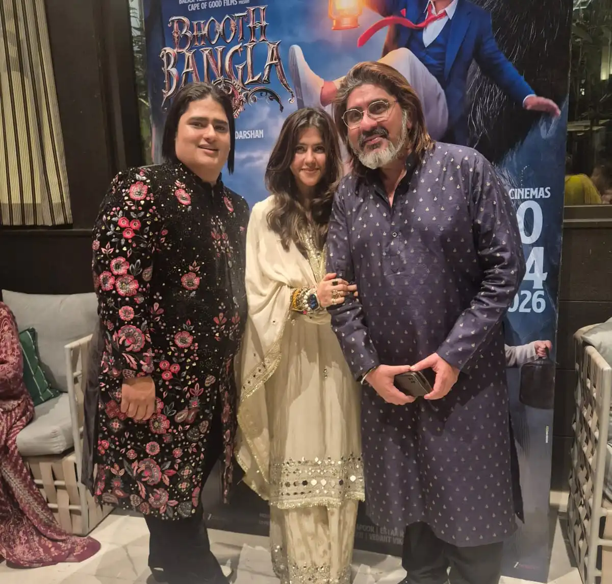  TV titans Rajan Shahi and Ekta Kapoor's unexpected reunion 