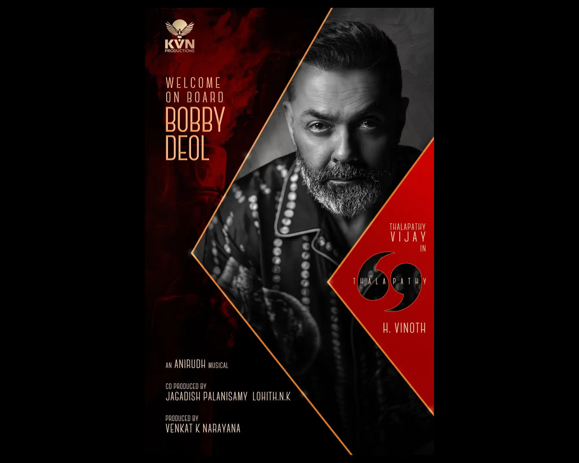 Bobby Deol Set to Bring Star-Studded Power to Thalapathy 69