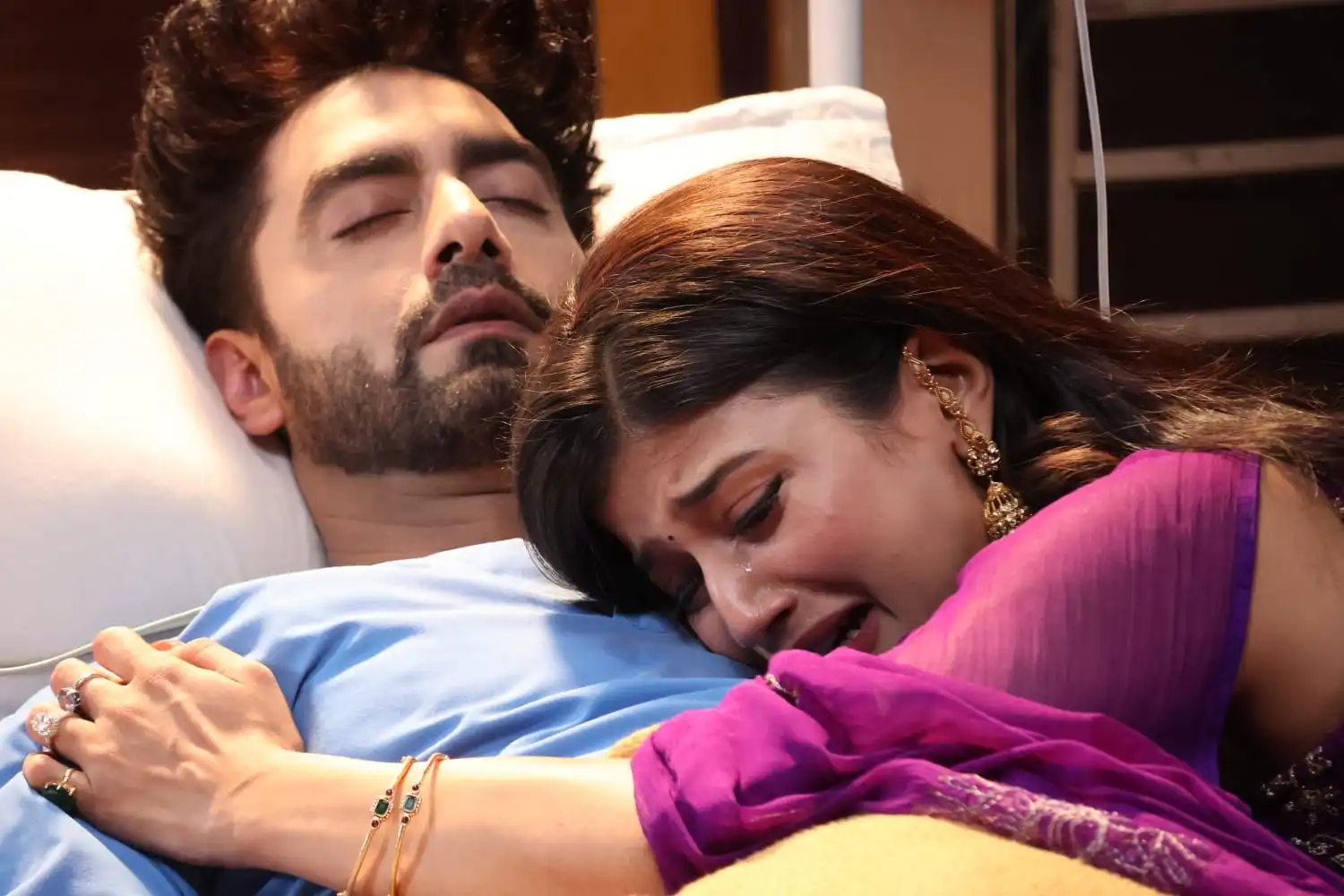 Arman’s Health Crisis Deepens in Rajan Shahi’s Yeh Rishta Kya Kehlata Hai