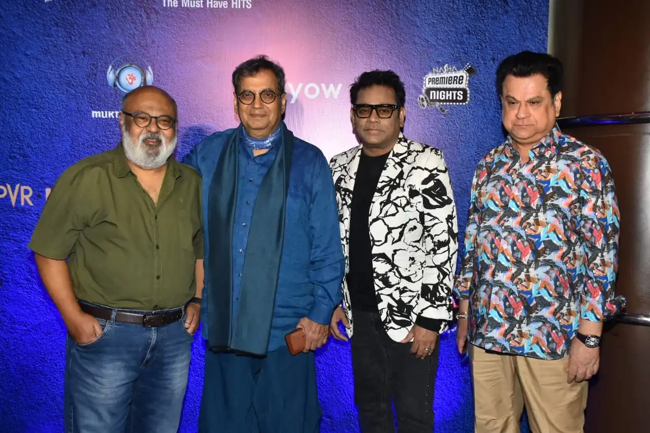 Tips Music Celebrates 25 Years of 'Taal' With A Special Screening