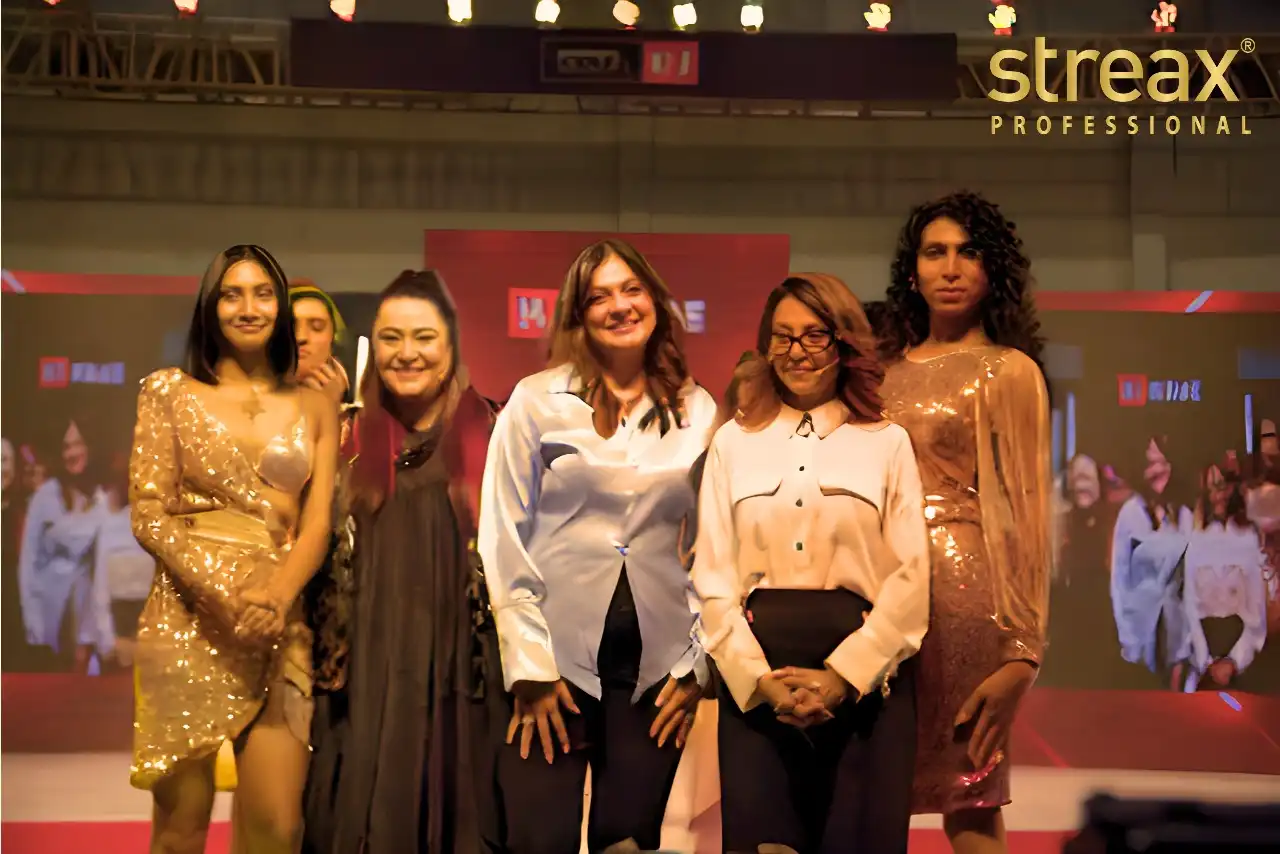 Streax Professional Transforms Beauty Scene at Professional Beauty India 2024