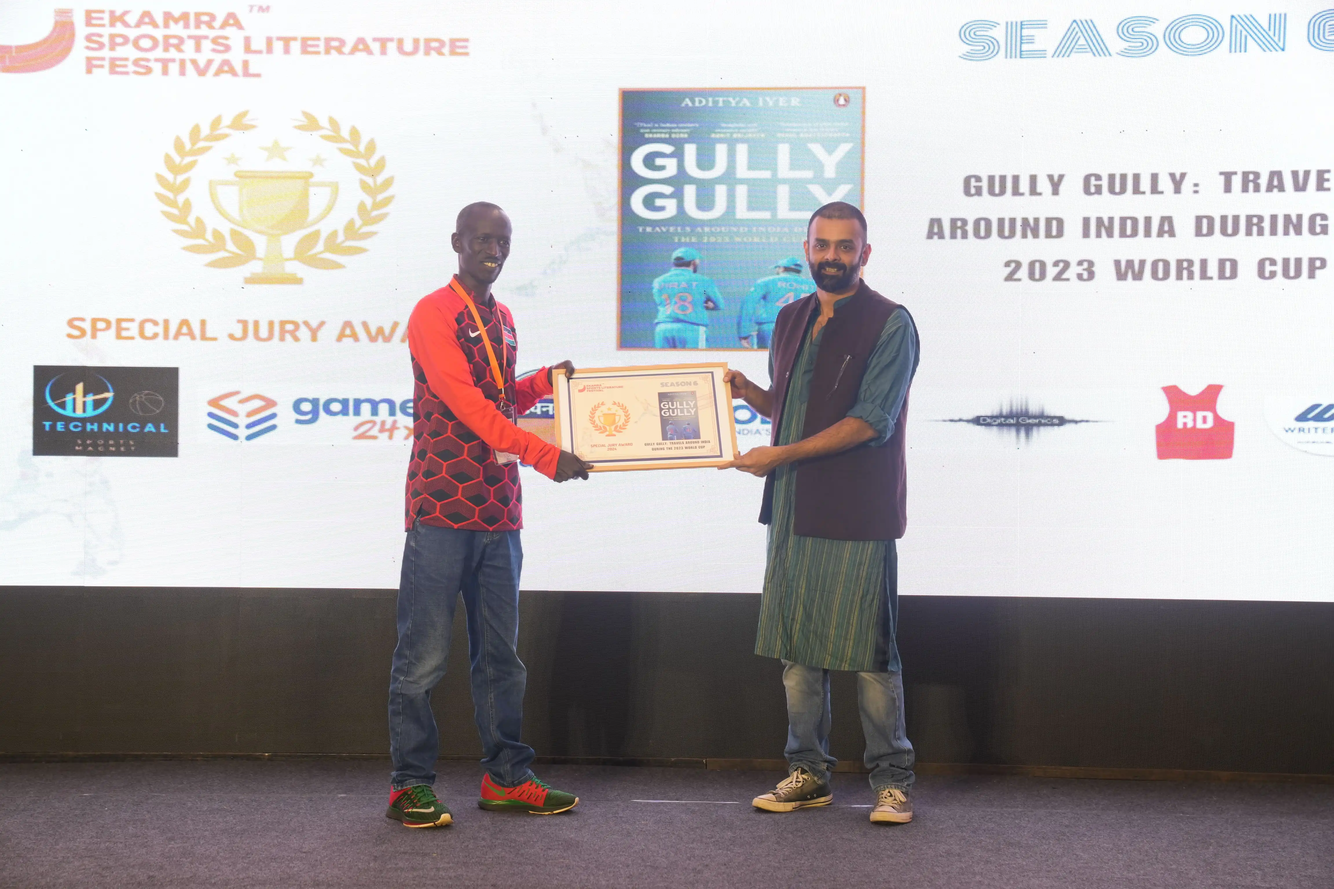 Nandan Kamath’s Boundary Lab wins Sports Book of the Year