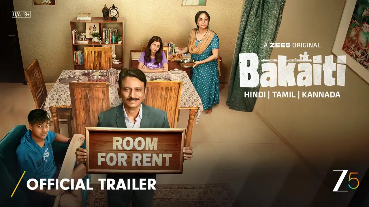 Bakaiti = Bickering + Banter + Bonding — Streaming Soon on ZEE5 Global!