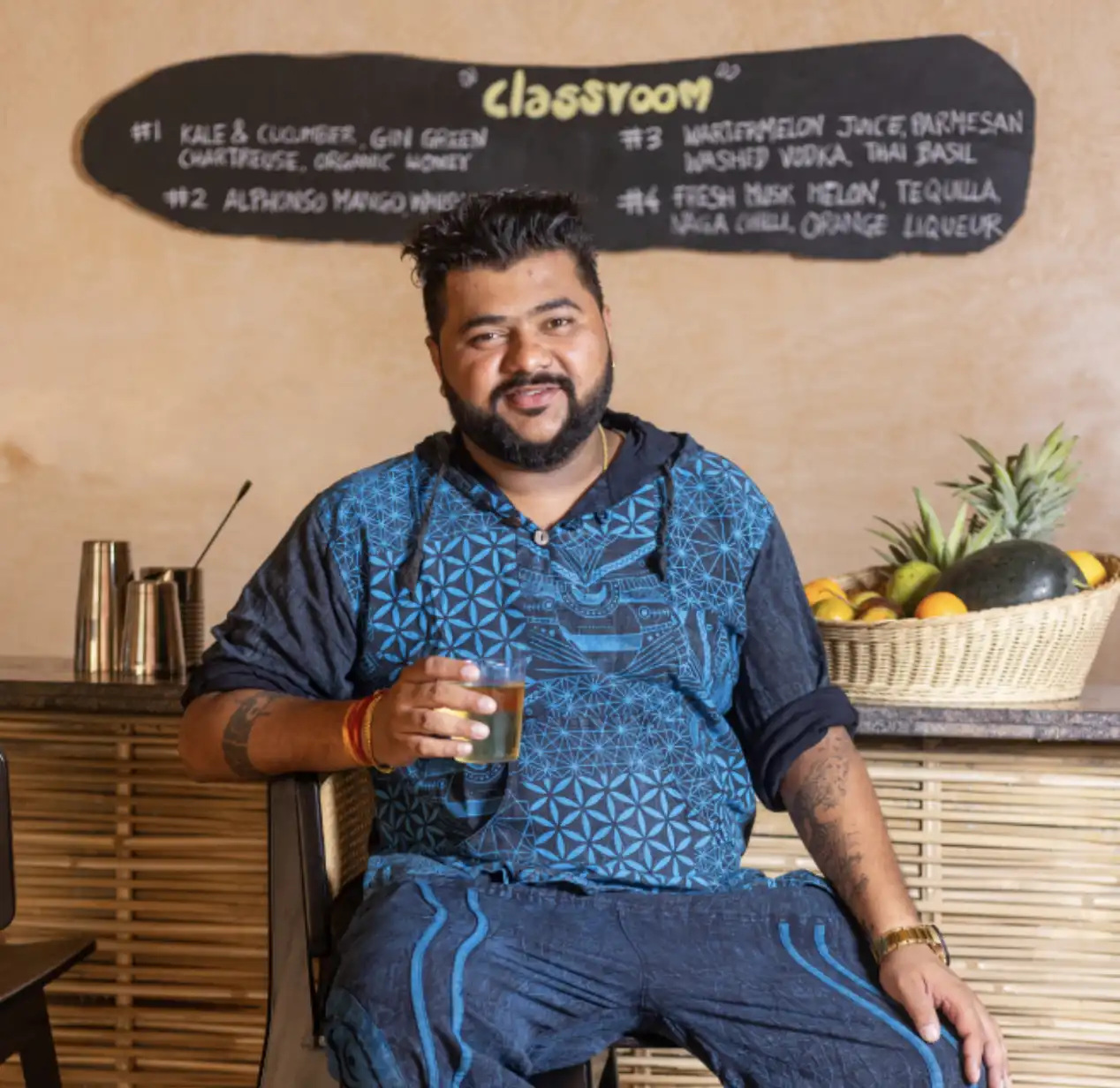 Chetan Gangan, Michelin-Star Bartender