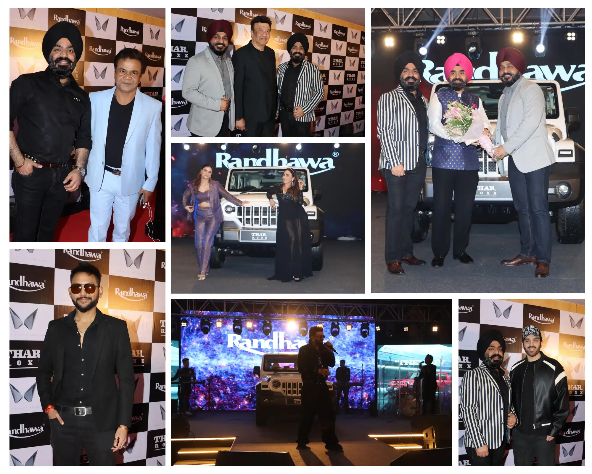 Randhawa Motors Grand unveilling of the must awaited Thar Roxx SUV 
