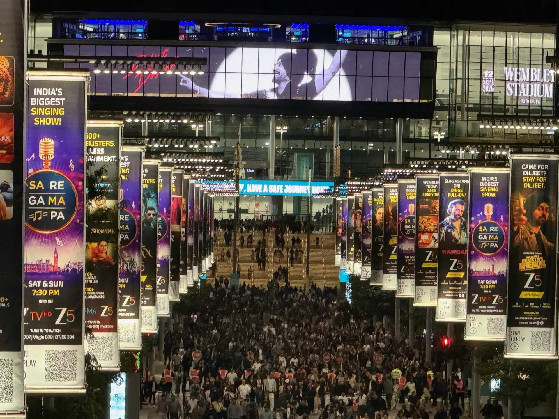 Zee Entertainment UK Limited Becomes First Indian Media Network to Take Over Wembley’s Olympic Way 