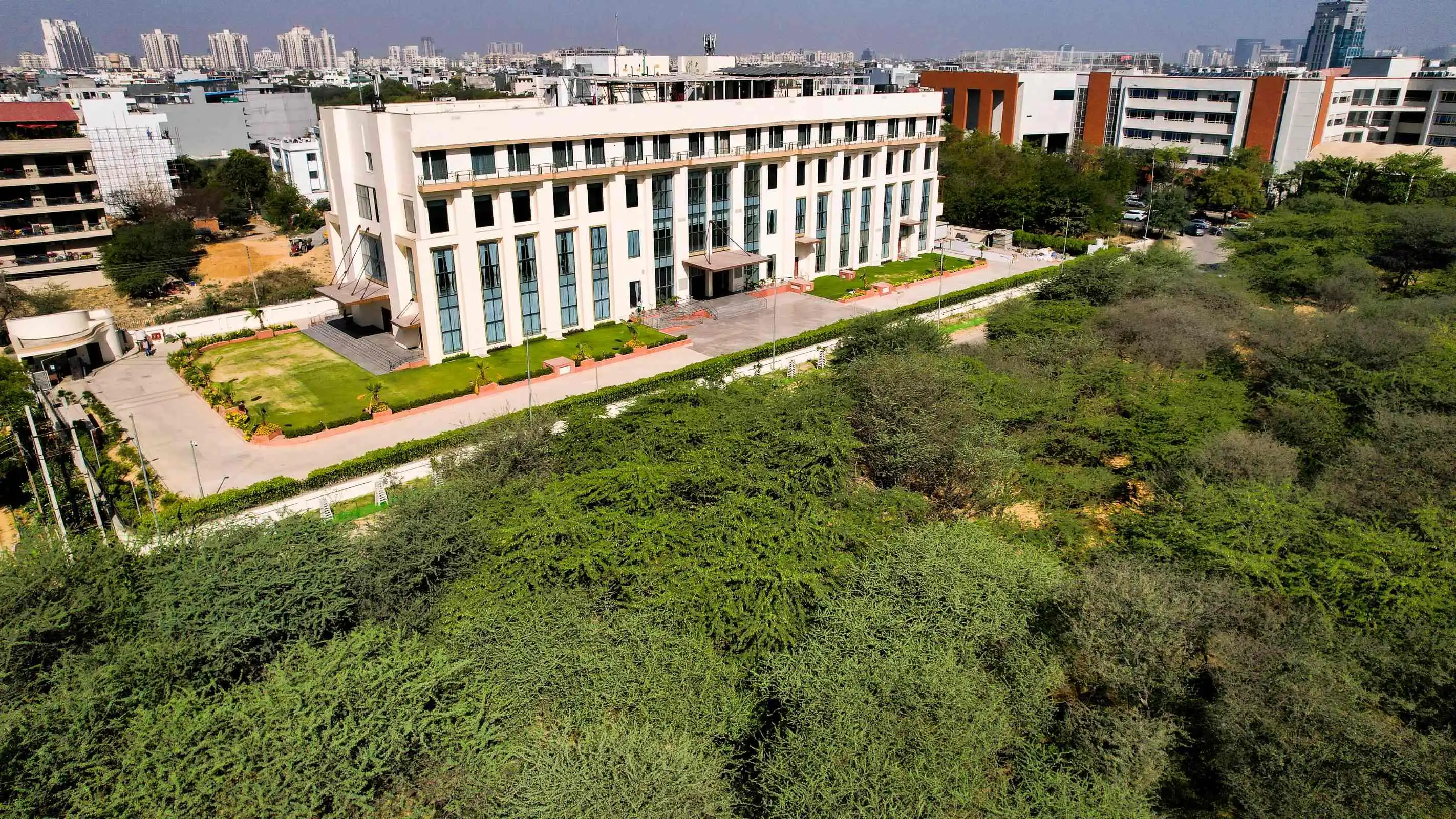 Eternal Oasis: A New Cultural & Spiritual Centre in Gurugram