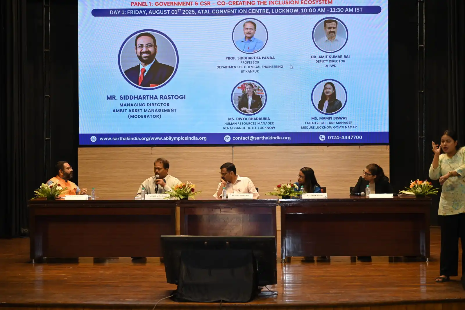 North Zone Regional Abilympics in Lucknow Celebrates Skills of Persons with Disabilities