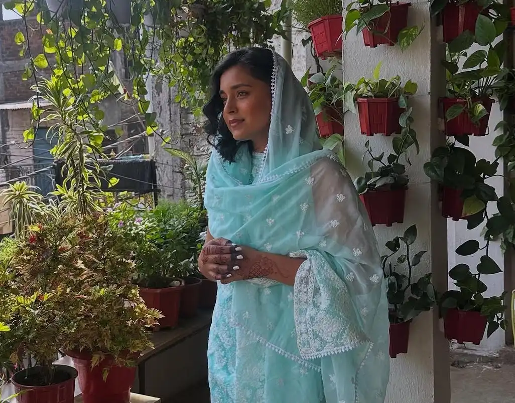 Sumbul Touqeer’s Eid Look