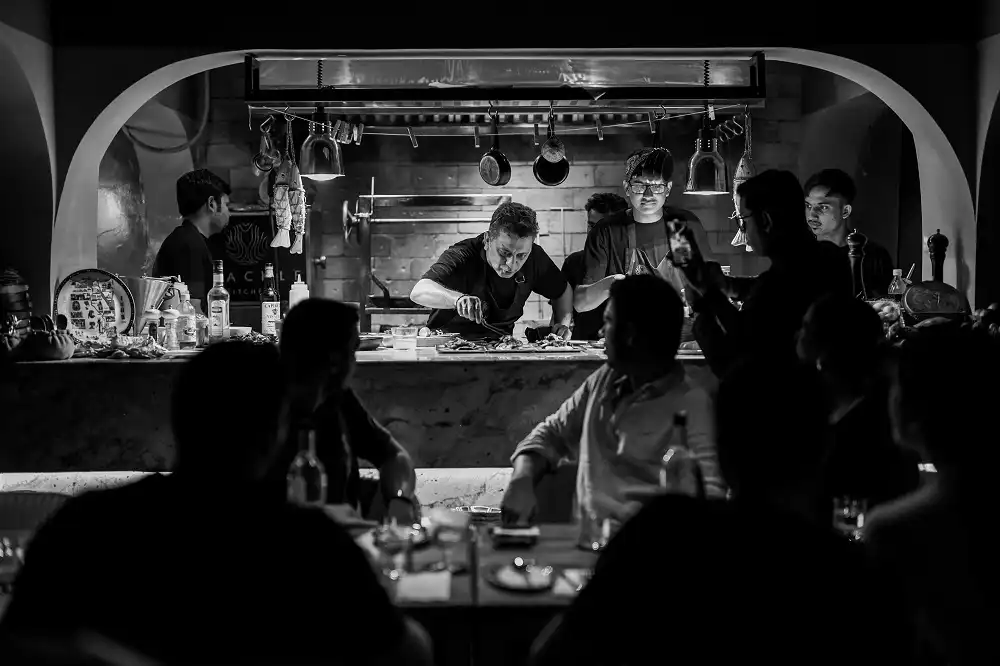 Crackle: Omakase-Style Kitchen and Bar Debuts in Bengaluru 