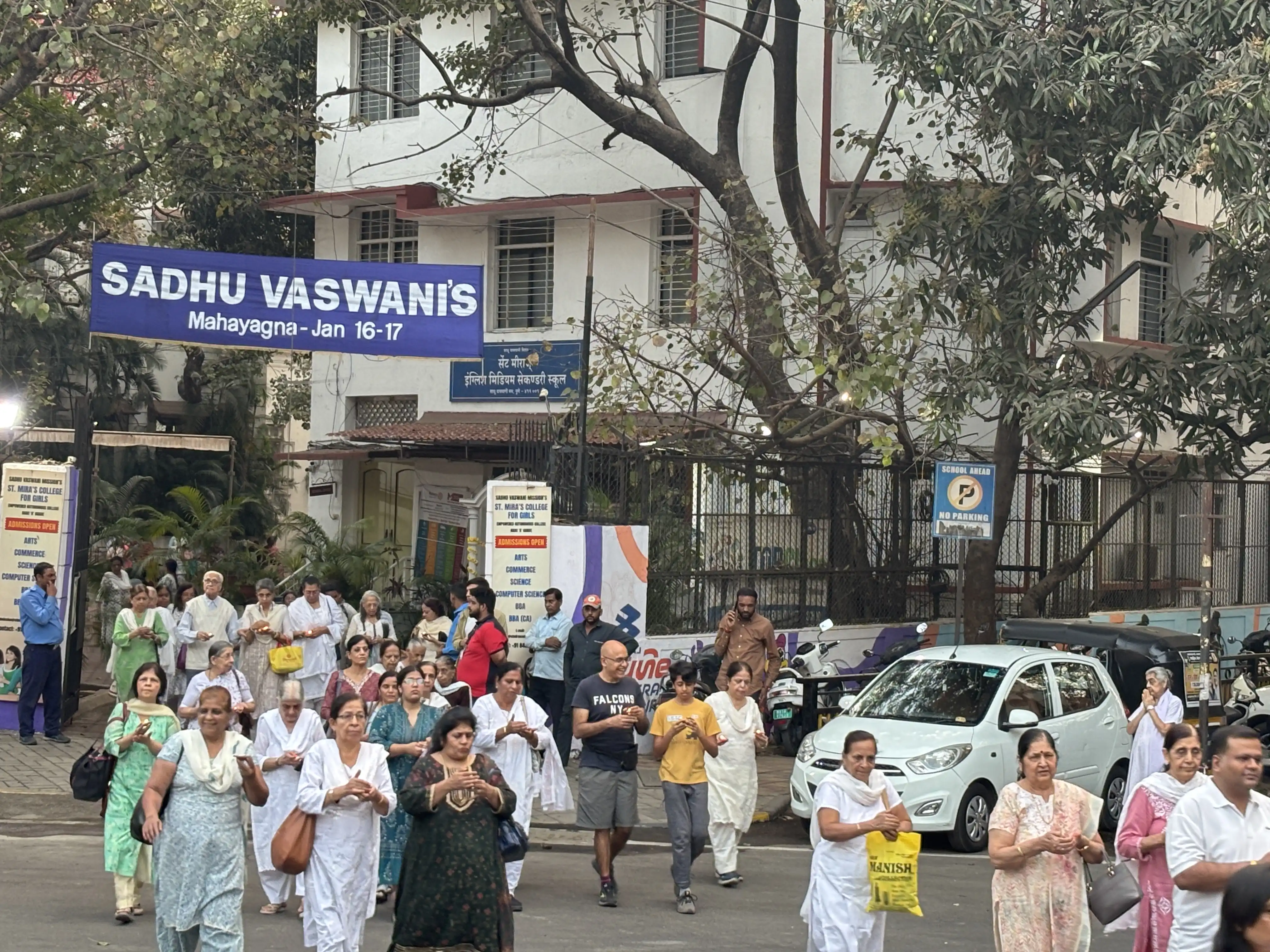 Deepak Yatra to Sadhu Vaswani Chowk