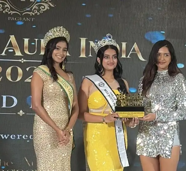 Saanvi Srivastava: Feels like the first step towards achieving my dreams