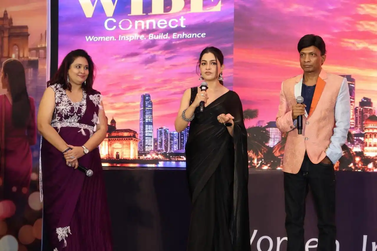 Shubhangi Atre attends WIBE Connect 2026