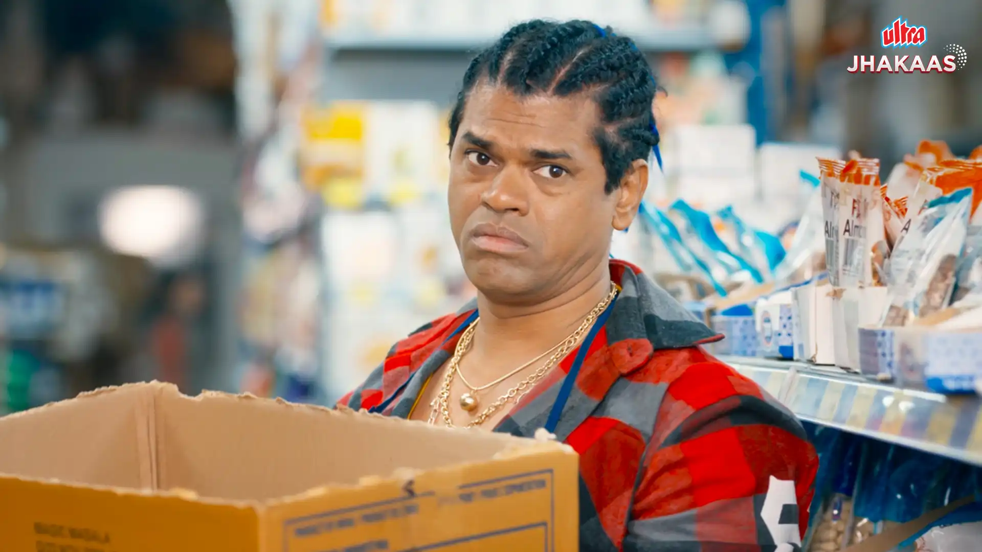 Siddharth Jadhav in Kairee