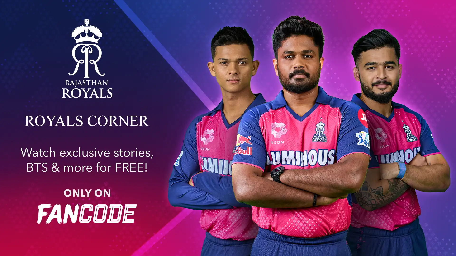 Rajasthan Royals & FanCode expand partnership to elevate fan experience