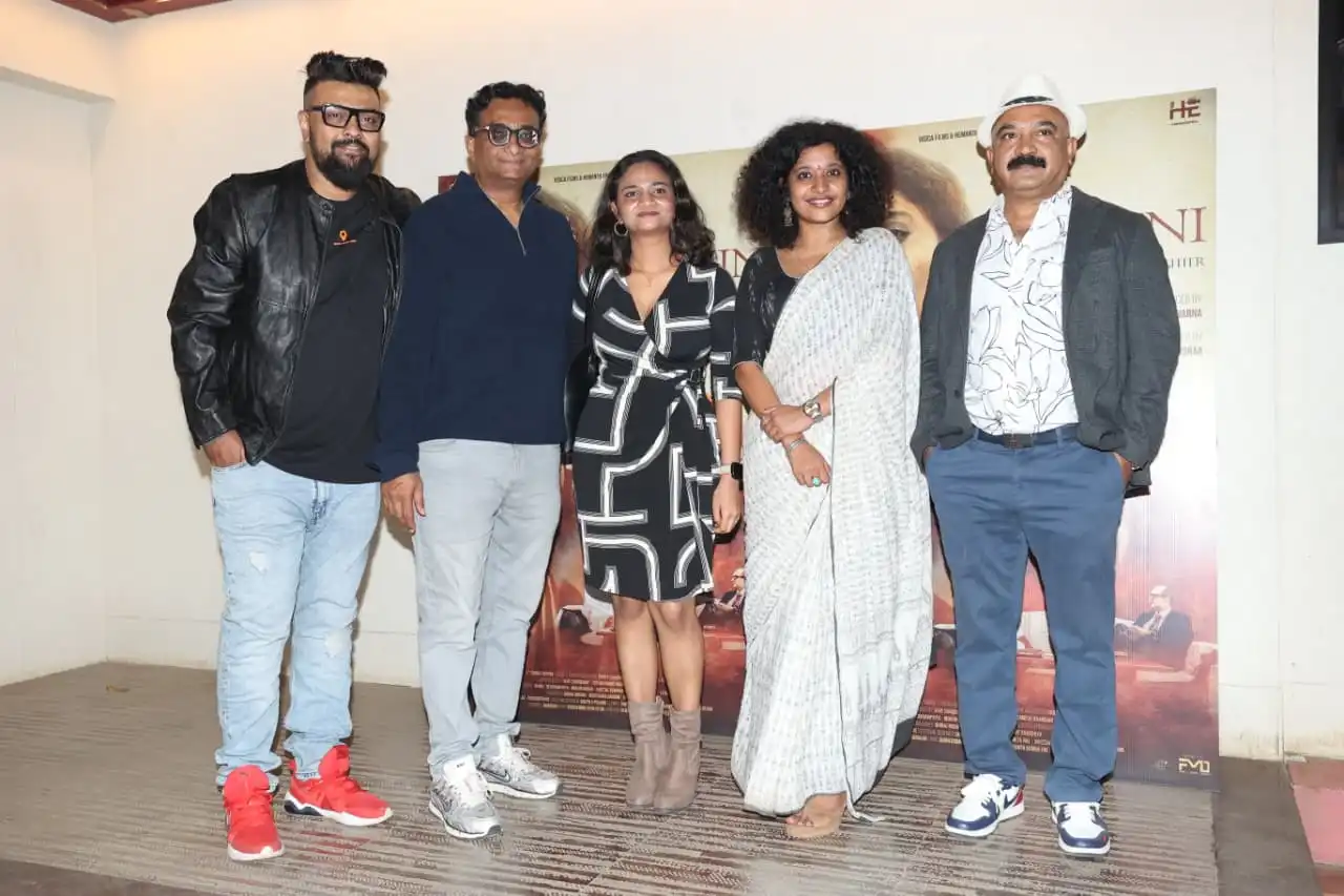 Indira Tiwari Takes Center Stage at ‘Sarojini’ Trailer Launch in Mumbai